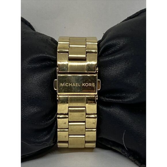 Michael Kors MK5160 Women's Gold Stainless Steel Analog Dial Quartz Watch JK440 - Picture 6 of 12